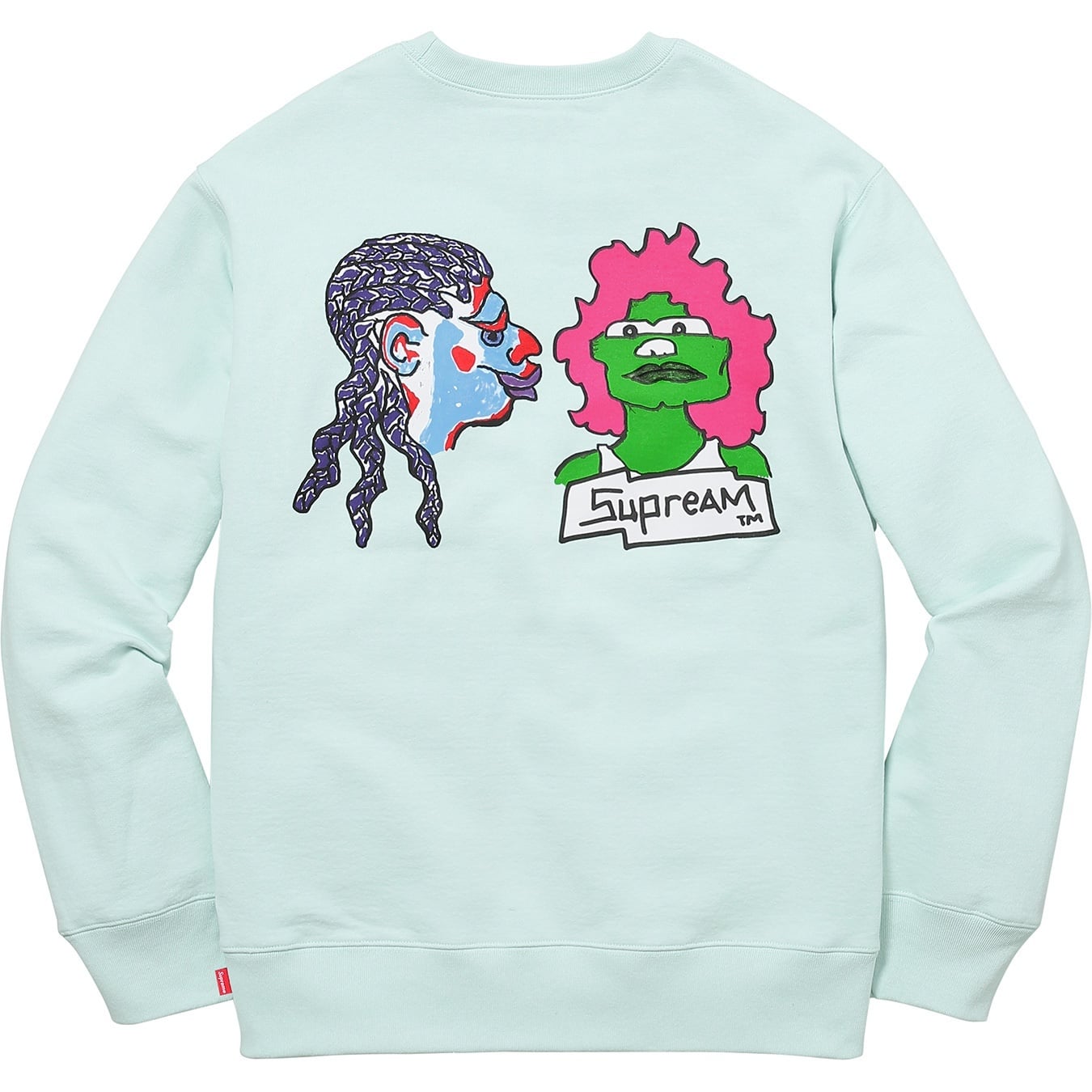 Gonz Heads Crewneck view 4